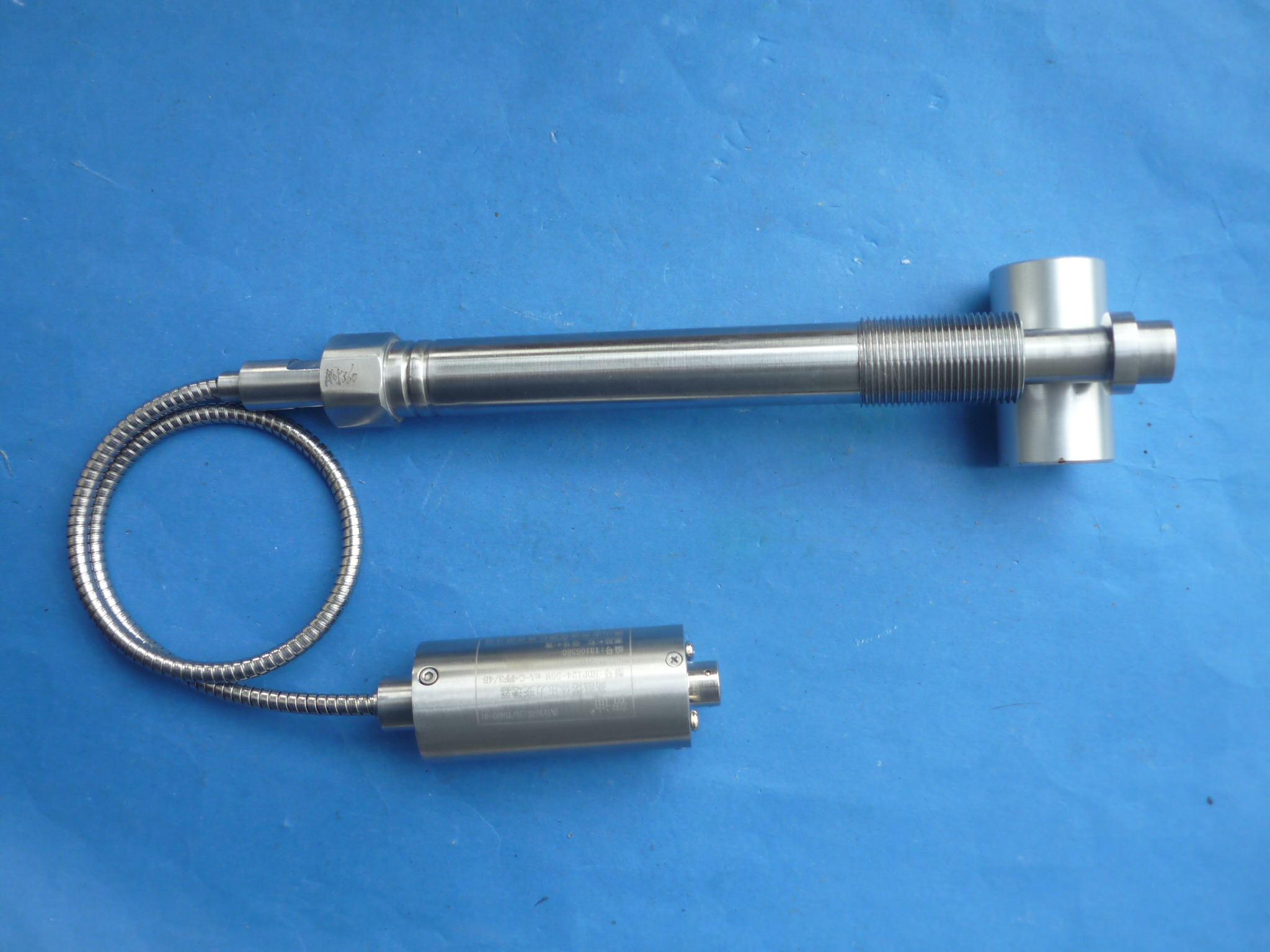 天津供應(yīng)賀迪PT127衛(wèi)生型熔體壓力傳感器，重慶熔體壓力傳感器生產(chǎn)供應(yīng)商